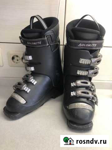 Горнолыжные ботинки размер 34-35 Вологда - изображение 1