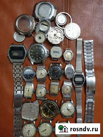 Часы СССР не рабочие Брянск - изображение 1