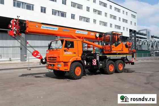 Автокран Клинцы КС-55713-5К-4 (ОВОИД) Новый Уренгой