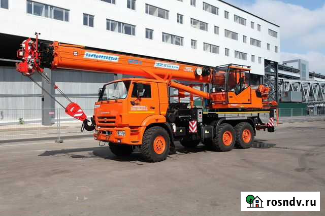 Автокран Клинцы КС-55713-5К-4 (ОВОИД) Новый Уренгой - изображение 1