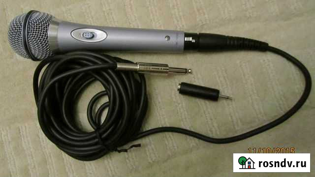 Микрофон philips SBC MD650 Приозерск - изображение 1