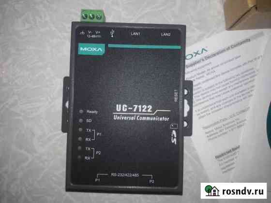Встраиваемый компьютер Moxa UC-7122 Мытищи