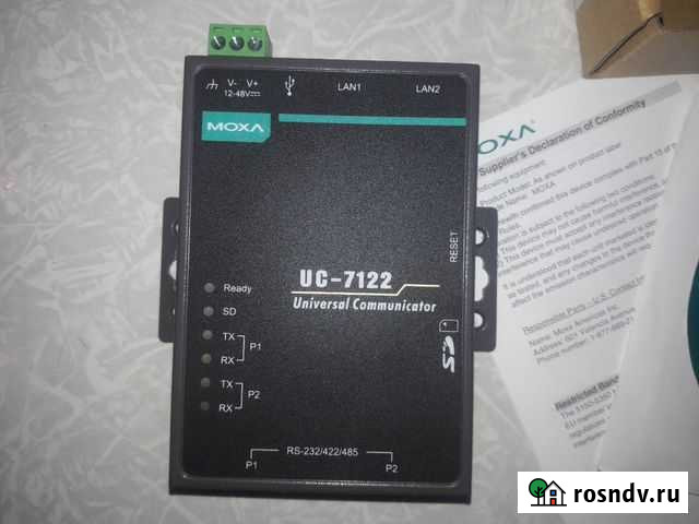 Встраиваемый компьютер Moxa UC-7122 Мытищи - изображение 1