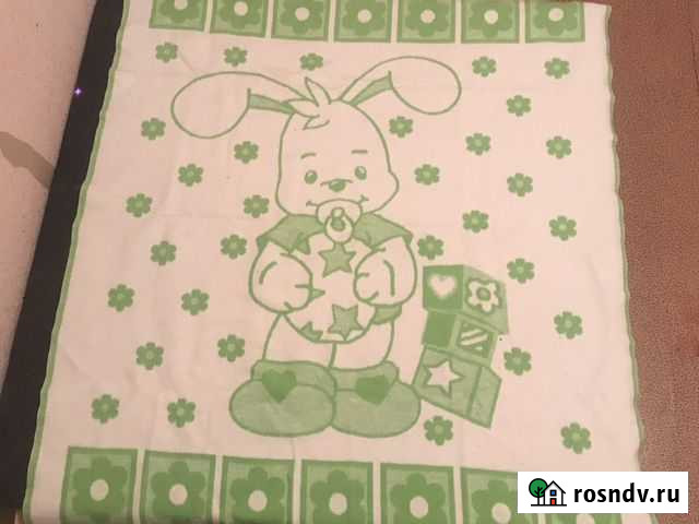 Одеяло детское шерстяное Астрахань - изображение 1