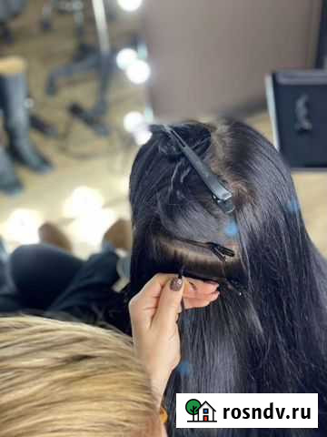 Мастер наращивания волос Симферополь - изображение 1