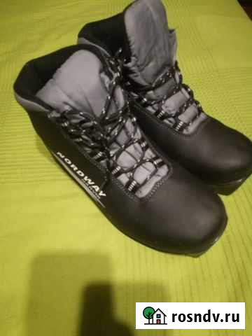 Лыжные ботинки 39 размер Дмитров - изображение 1