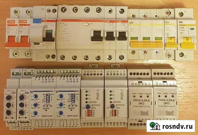Бп, Автоматы, Реле и т.д (Список обновляется) Саров - изображение 1