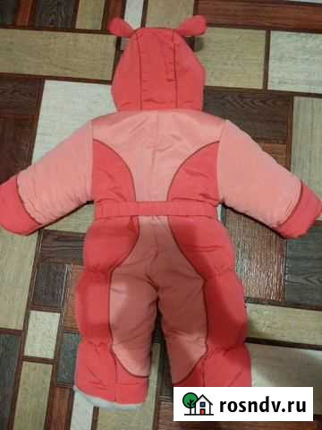 Новый зимний комбинезон Краснокамск - изображение 1