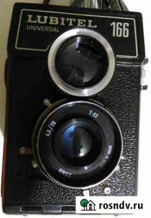 Фотоаппарат Lubitel universal 166 Улан-Удэ