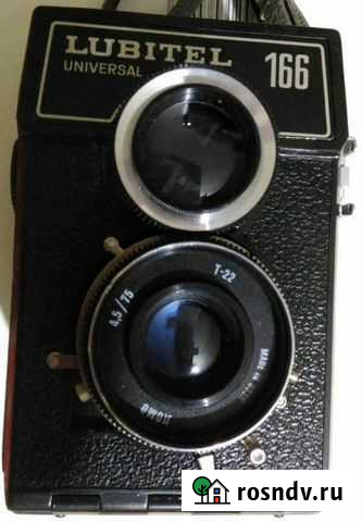 Фотоаппарат Lubitel universal 166 Улан-Удэ - изображение 1