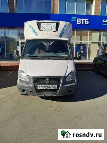 ГАЗ ГАЗель 2790 промтоварный, 2009 Новосибирск - изображение 1