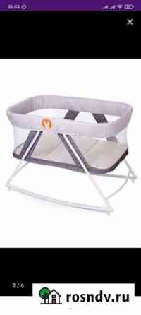 Колыбель-манеж (2-в-1) Babyhit Rocking Crib Тамбов