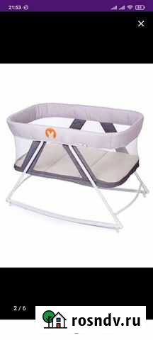 Колыбель-манеж (2-в-1) Babyhit Rocking Crib Тамбов - изображение 1