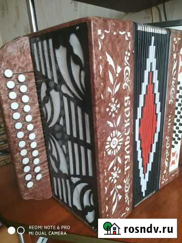 Гармонь тульская 301 Ишимбай - изображение 1