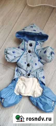 Комбинезон для мелких пород Волжский - изображение 1