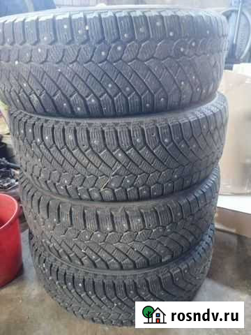 Continental 215/65 R16 4шт Кострома - изображение 1
