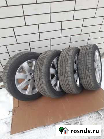 Шины с дисками 175 60 15 Ниссан Воронеж - изображение 1