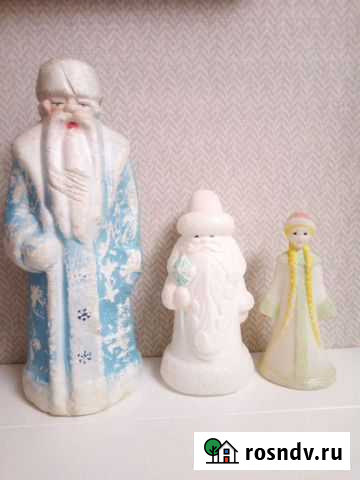 Дед Мороз и Снегурочка СССР Пушкино - изображение 1