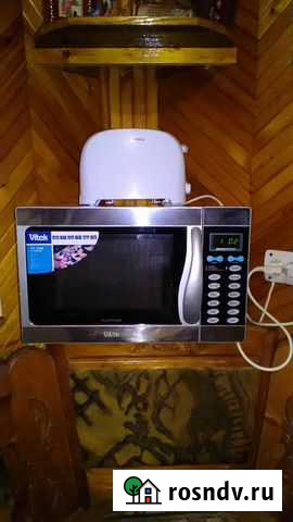 Микроволновая печь Витек Волхов - изображение 1