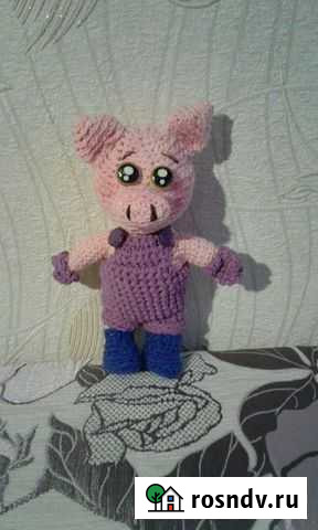 Вязаные игрушки ручной работы Нижний Новгород - изображение 1
