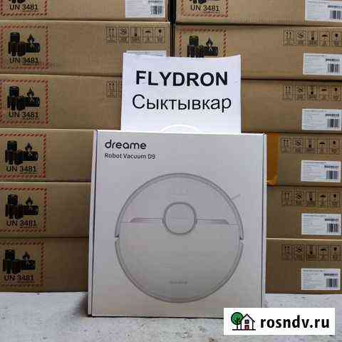 Робот пылесос Xiaomi Dreame D9 v.637 новый Сыктывкар
