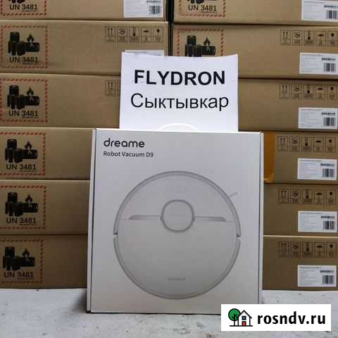 Робот пылесос Xiaomi Dreame D9 v.637 новый Сыктывкар - изображение 1