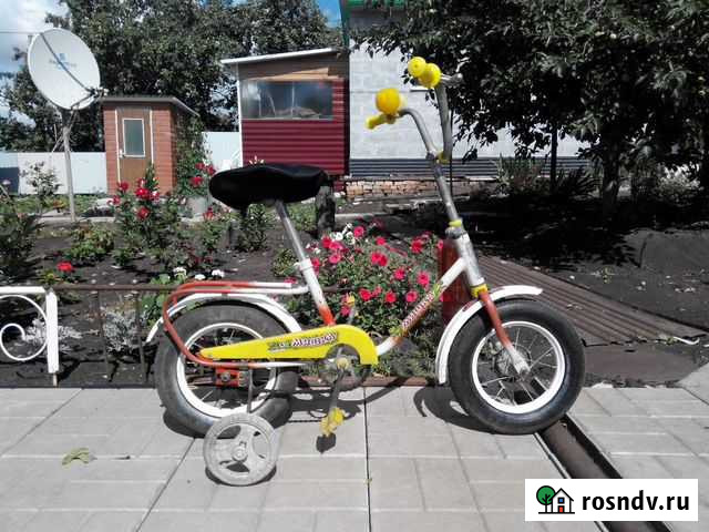 Советский детский велосипед Лениногорск - изображение 1