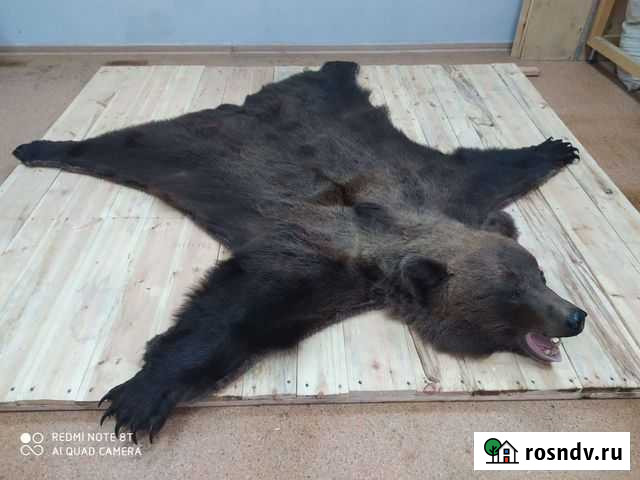 Медведь ковёр (имитация) Омск - изображение 1