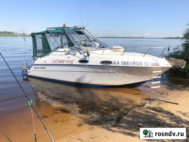 Катер Four winns 238 vista Нижний Новгород - изображение 1