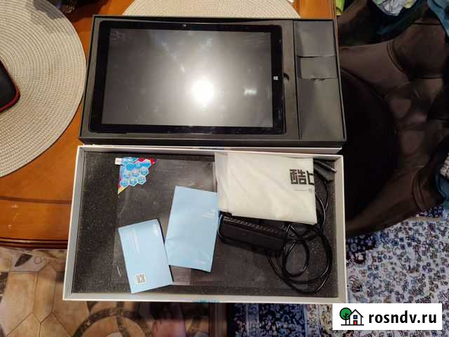 Планшетный компьютер Cube i9 на windows Электросталь - изображение 1