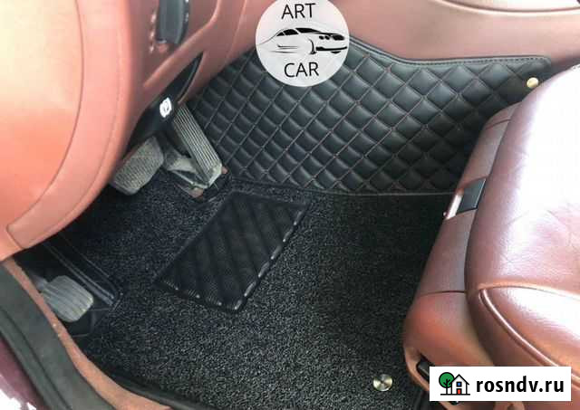 3D ковры из экокожи премиум класса Томск - изображение 1