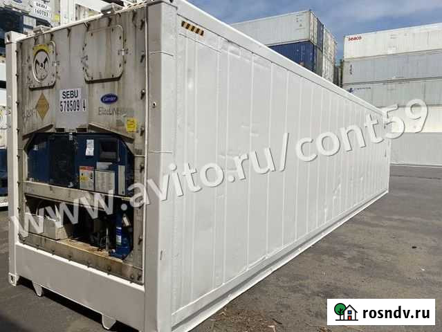 Рефконтейнер 40 футов 2007 год из Самары №5785094 Орск - изображение 1