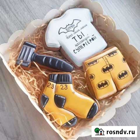 Пряники для мужчины Москва - изображение 1