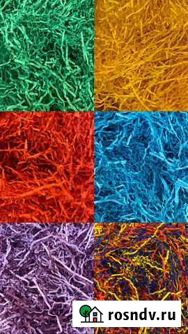 Бумажный наполнитель Аннино - изображение 1