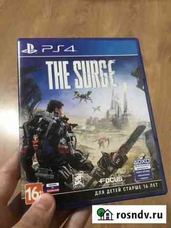 Игра The Surge для PS4 Козьмодемьянск