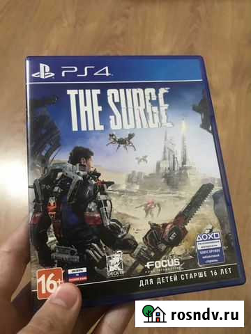 Игра The Surge для PS4 Козьмодемьянск - изображение 1
