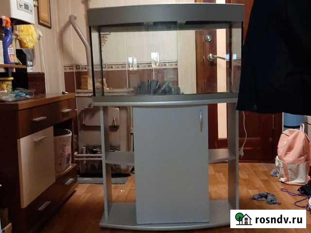 Аквариум панорамный с тумбой Семилуки - изображение 1