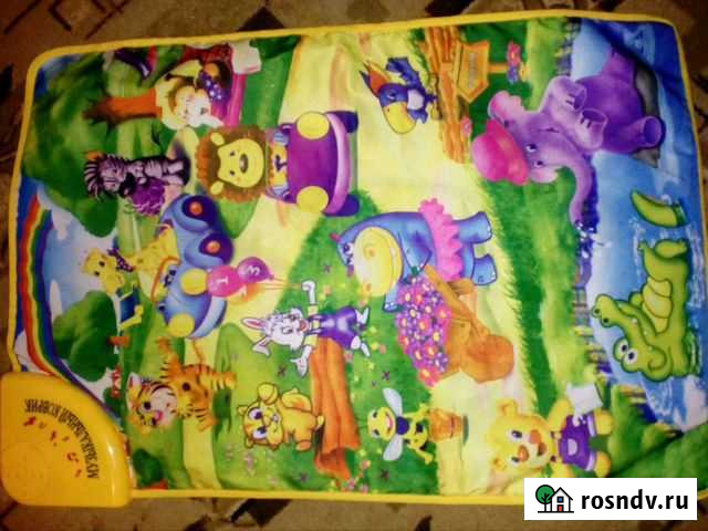 Развивающий коврик музыкальный Разумное - изображение 1