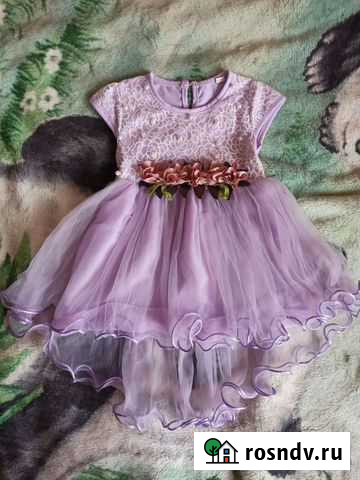 Платье для девочки 92-104 Вышний Волочек - изображение 1