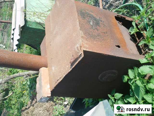 Печь банная б/у Муром - изображение 1