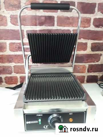 Гриль контактный прижимной Hurakan HKN-PE22R новы Астрахань - изображение 1