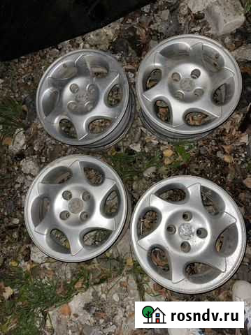 Диски r15 на peugeot 406 Калуга - изображение 1