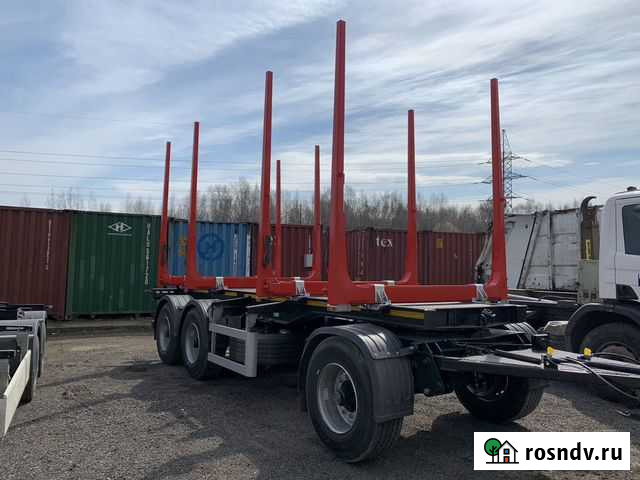 Прицеп лесовоз (сортиментовоз) Дизель-С 600320 Великие Луки - изображение 1