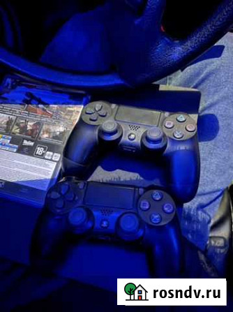 Sony playstation 4 slim 500gb Смоленск - изображение 1