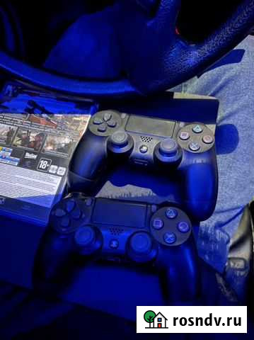 Sony playstation 4 slim 500gb Смоленск - изображение 1