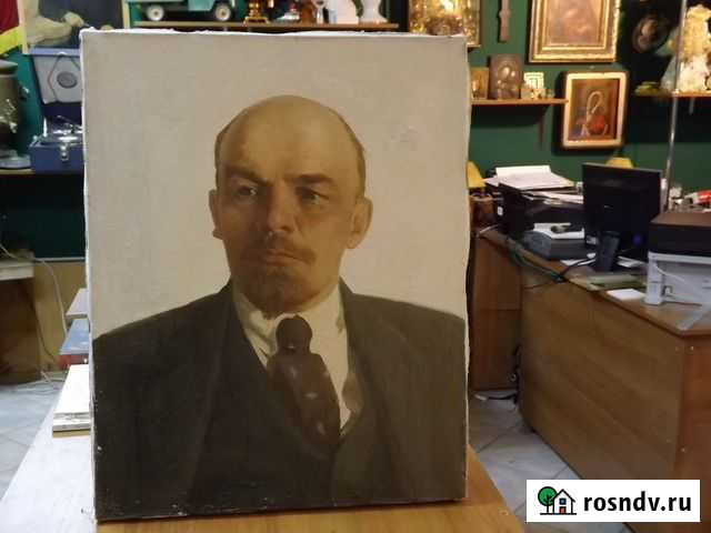 Портрет В.И. Ленин, художественный фонд СССР Кострома - изображение 1