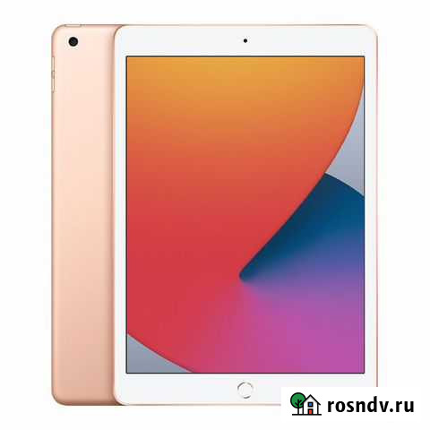 iPad 2020, 10,2, Wi-Fi+SiM, 32 гб, золотой Анапа - изображение 1