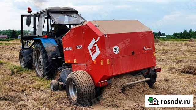 Пресс-подборщик 120 см Metal-Fach Z-562, рассрочка Белгород - изображение 1