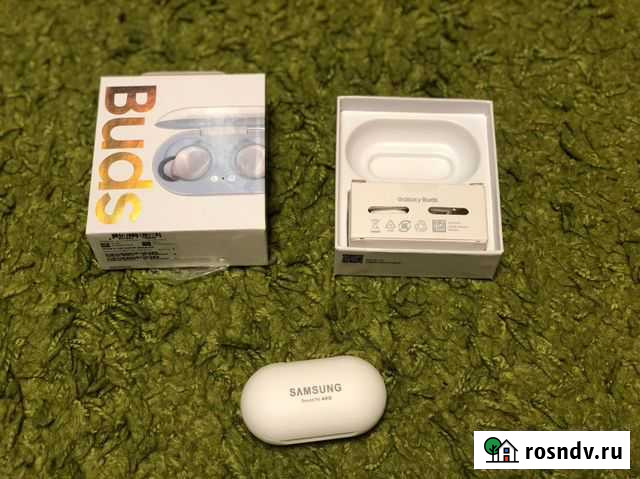 Samsung galaxy buds Улан-Удэ - изображение 1