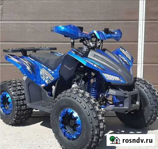Квадроцикл Motoland Coyote 125 кубов Уфа - изображение 1